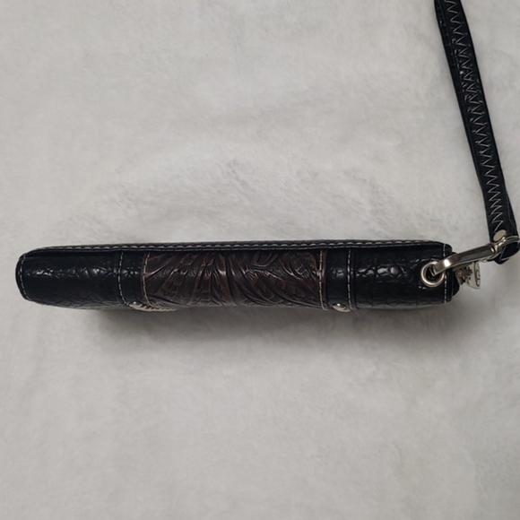 P & G Western Leather Clutch Wallet - Picture 4 of 12